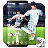 3D Madrid Football Dribbler Theme 1.1.1