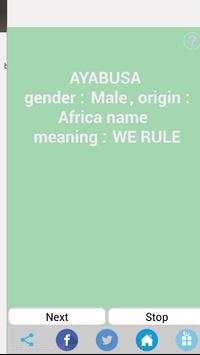 Meaning of the islamic names screenshot 2