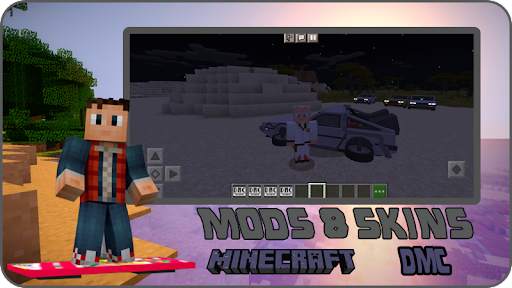 Mod BTTF Time travel Minecraft screenshot 4