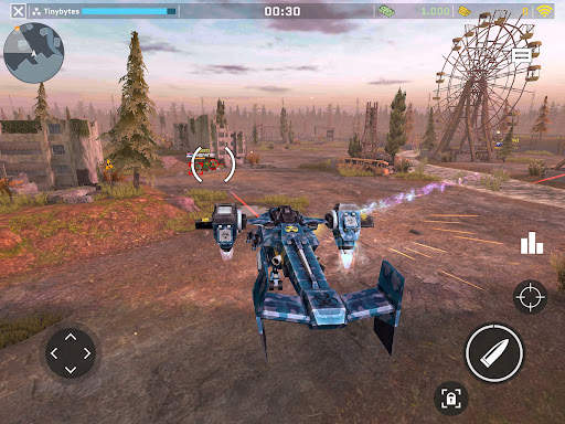 Massive Warfare: Tanks Battle screenshot 20