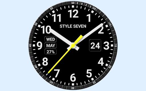 Analog Clock Constructor-7 10 تصوير الشاشة
