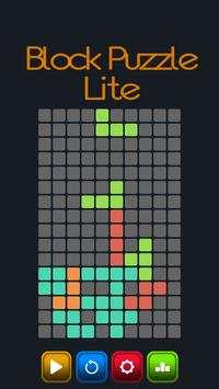 Block Puzzle Lite screenshot 1