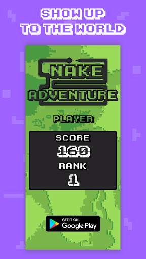 Classic Snake Game: Adventure screenshot 6