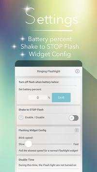 Ringing Flashlight screenshot 3