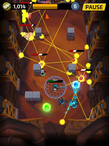 Impossible Space: A Space Hero screenshot 2