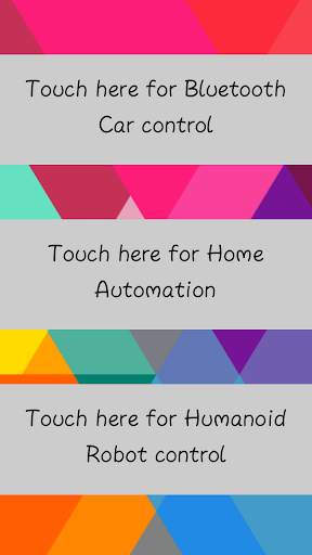 Arduino Bluetooth Control скриншот 1