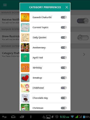 Message Fever - SMS Collection screenshot 12