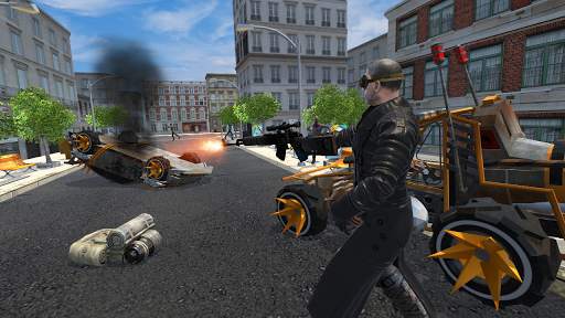 Zombie Crime Shooting Game screenshot 5