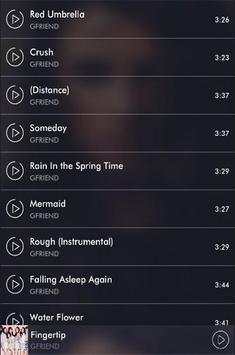 GFRIEND Songs Mp3 screenshot 2