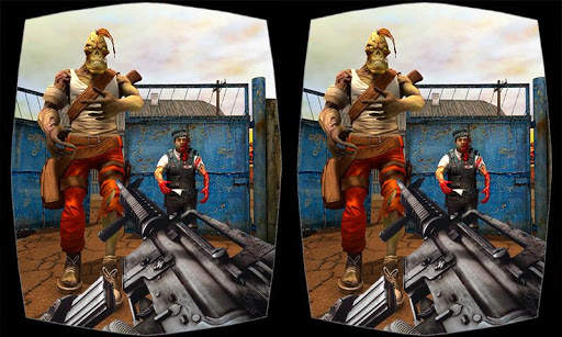 Dead Zombies Survival VR screenshot 1