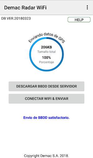 Demac Radar WiFi screenshot 4