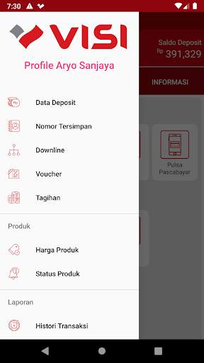 VirtualCash screenshot 1