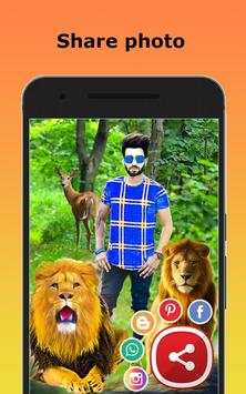 Wild Animal Photo Editor - Animal Photo Frames скриншот 16