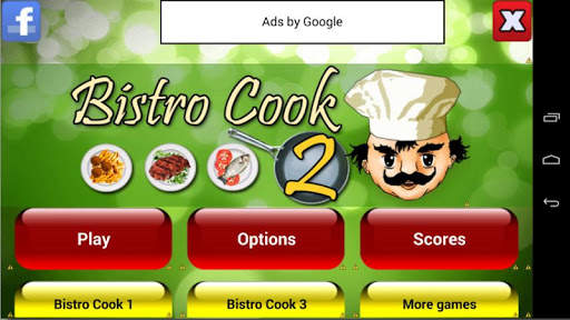 Bistro Cook 2 5 تصوير الشاشة