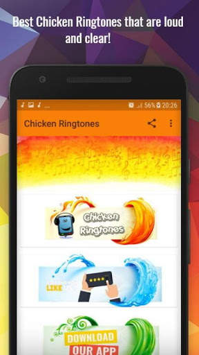 Chicken Ringtones screenshot 1