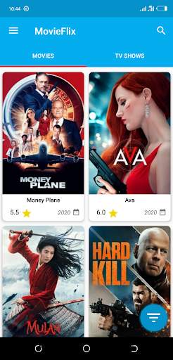 MovieFlix- Movie Prime Videos, TV Shows & Trailers screenshot 1