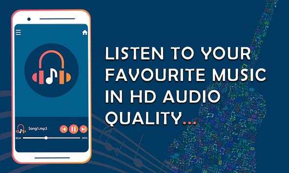 Audio MP3 Music Player HD- AMy Music🎵 screenshot 5
