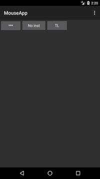 Mouse App Infomation screenshot 1