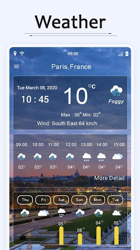 Live Weather Forecast screenshot 2