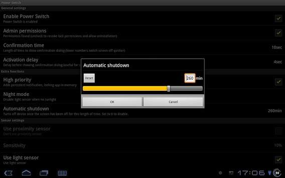Power Switch Lite screenshot 3