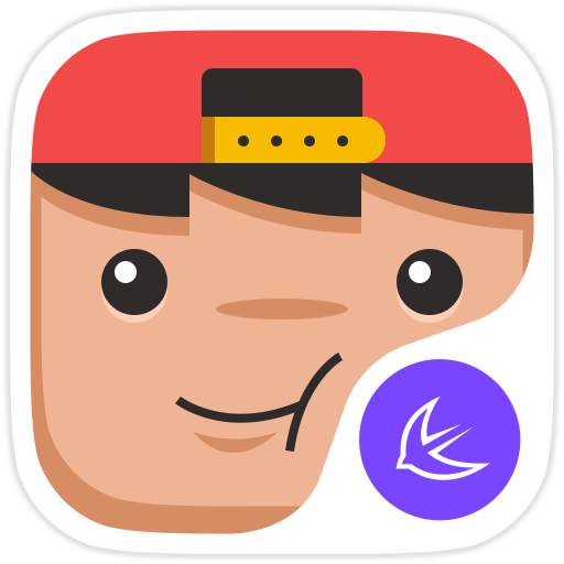 Lovely stickers theme 806.0.1001