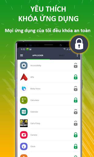 Ứng dụng Khoa Vân tay Bộ sưu screenshot 5