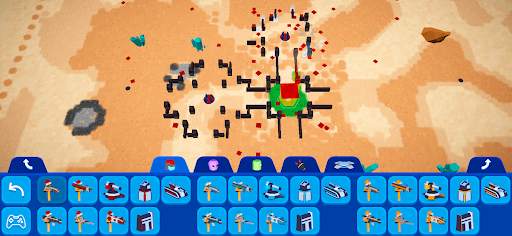 MoonBox: Sandbox zombie game screenshot 16