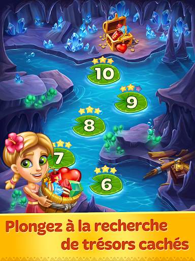 Tropic Trouble Match 3 Builder screenshot 13