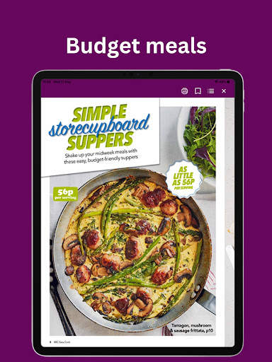 BBC Easy Cook Magazine screenshot 10