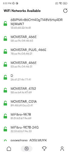Wifi pass screenshot 3
