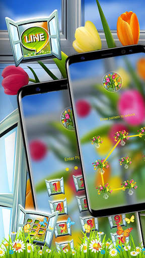 Tulip Flower Theme Launcher screenshot 5