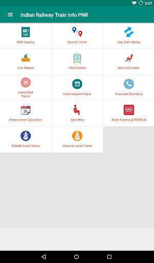 Live Train & Indian Railway PNR Status - IRCTC screenshot 16