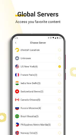 Super Fast VPN & Unlimited Free Proxy screenshot 4