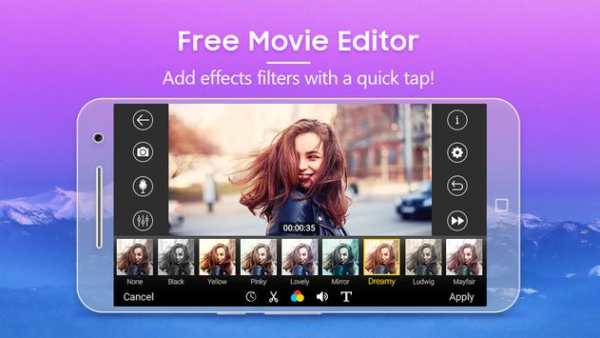 Free Movie Editing - Video Editor screenshot 2