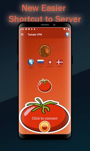 Tomato VPN screenshot 2