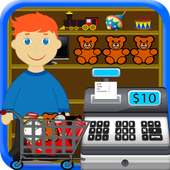 Superstore Cash Register Kids logo