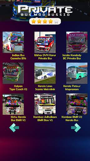 Private Bus Mod Bussid screenshot 4