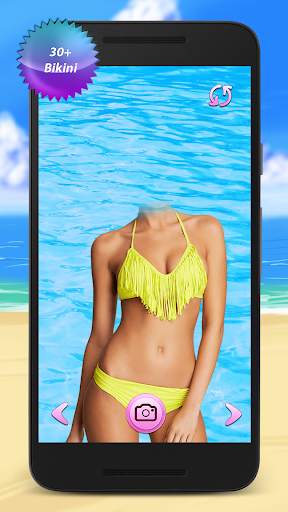 Bikini Suit Photo Montage 1 تصوير الشاشة