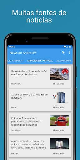 News on Android™ screenshot 6