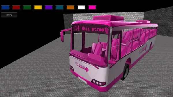 Bus Driving Simulator-Classic screenshot 9