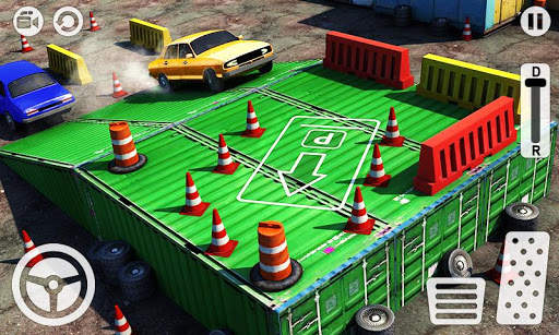 Extreme Car Parking Sim 3D screenshot 4