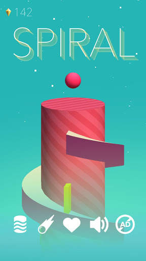 Spiral screenshot 2