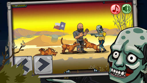 Homeless Crush Zombies screenshot 1