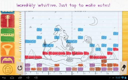 MusiQuest ECE: Sketch-a-Song 13 تصوير الشاشة