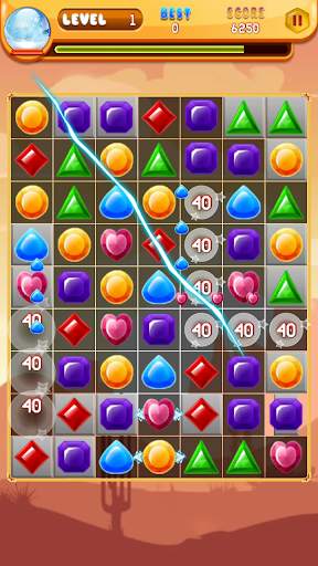 Jewels Star Classic screenshot 3
