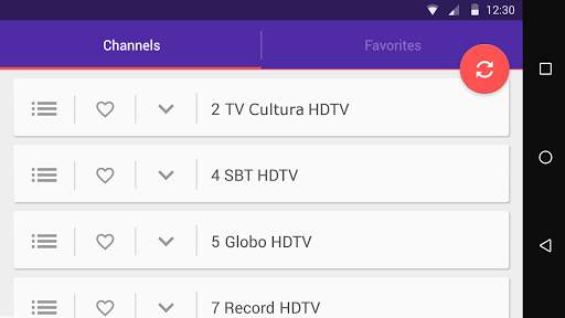 Mobile TV screenshot 3