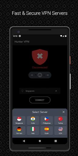 Hunter VPN screenshot 3