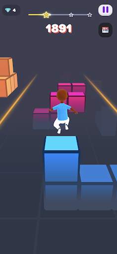 Melody Run - Cute Popcat Music screenshot 6