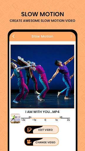 Slow-Fast Video Maker screenshot 2