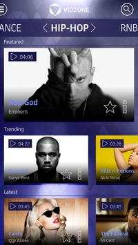 VIDZONE - Free HD Music Videos screenshot 4